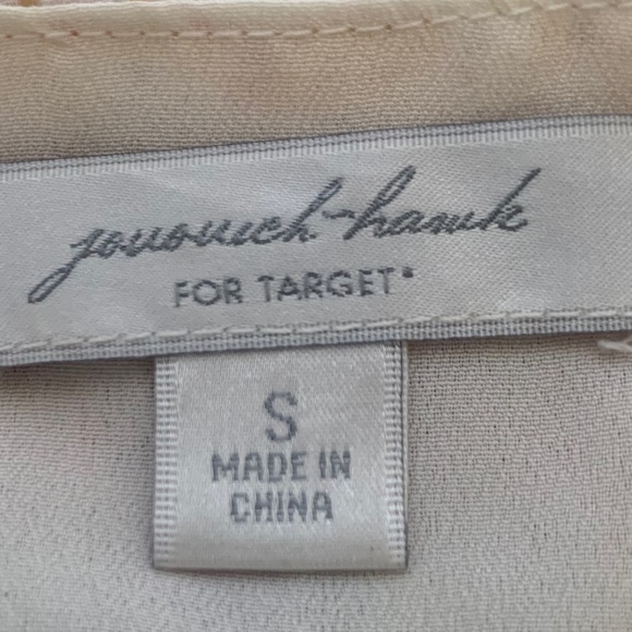 Boho Floral Chiffon Mini Jovovich Hawk for Target - Picture 7 of 8